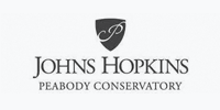 John Hopkins Peabody Conservatory  Logo