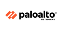 Palto Alto Networks black and white Logo