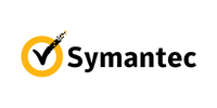 Symantec black and white Logo