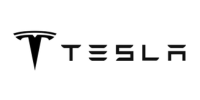 tesla red logo