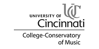 University of Cincinnati College-Conservatory of Music Logo