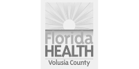 Volusia County Health Logo