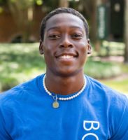 D'Angelo Brown '22 Political Science and American Studies