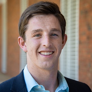 Matthew Sweeney '19 Mathematics and Finance, currently Finance Manager at Radeas Labs