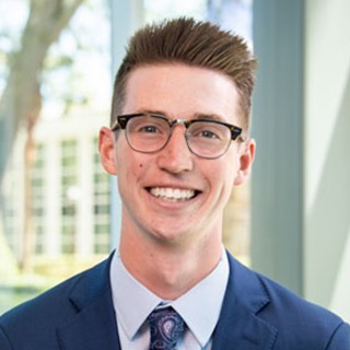 Nate Smith '19, Finance and Economics, currently Senior Business Consultant at EY Global Consulting