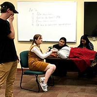 Stetson University English major thumbnail.