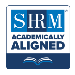 SHRM academically aligned badge