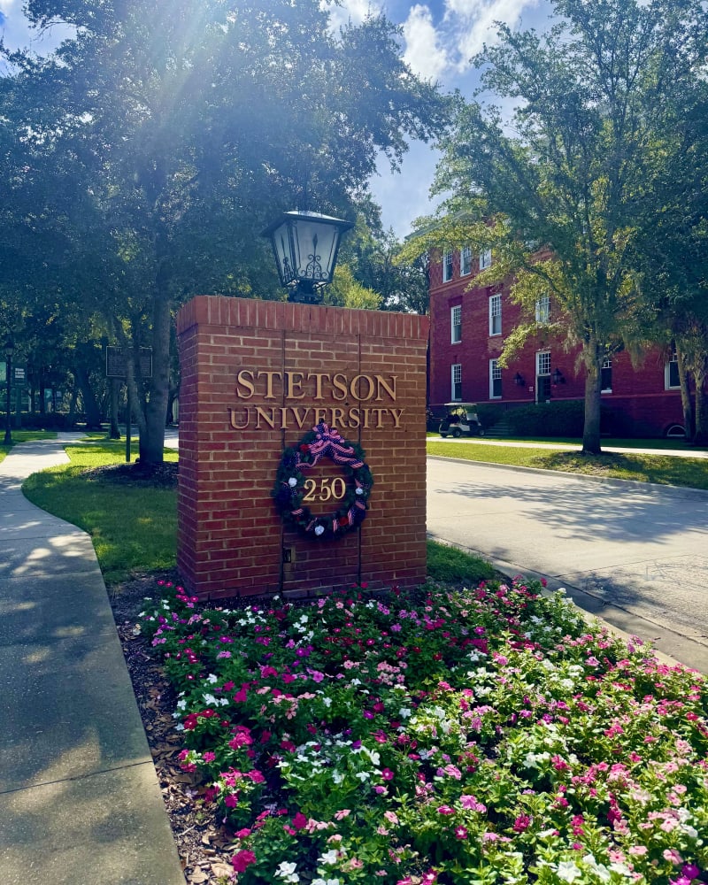 stetson gate decorated