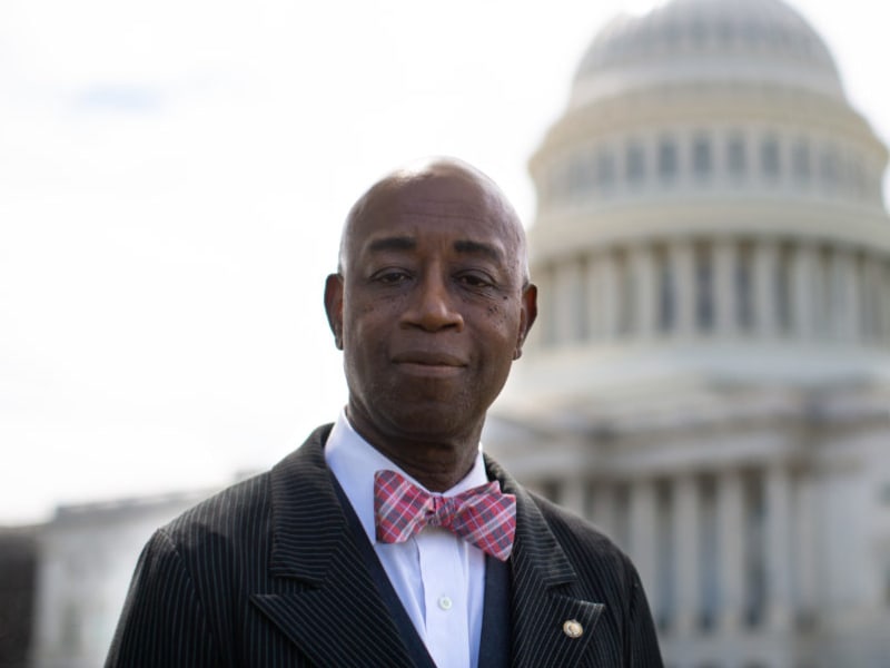 Chaplain barry black