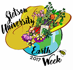 Stetson University 2017 earth week logo