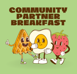 Community Partner Breakfast