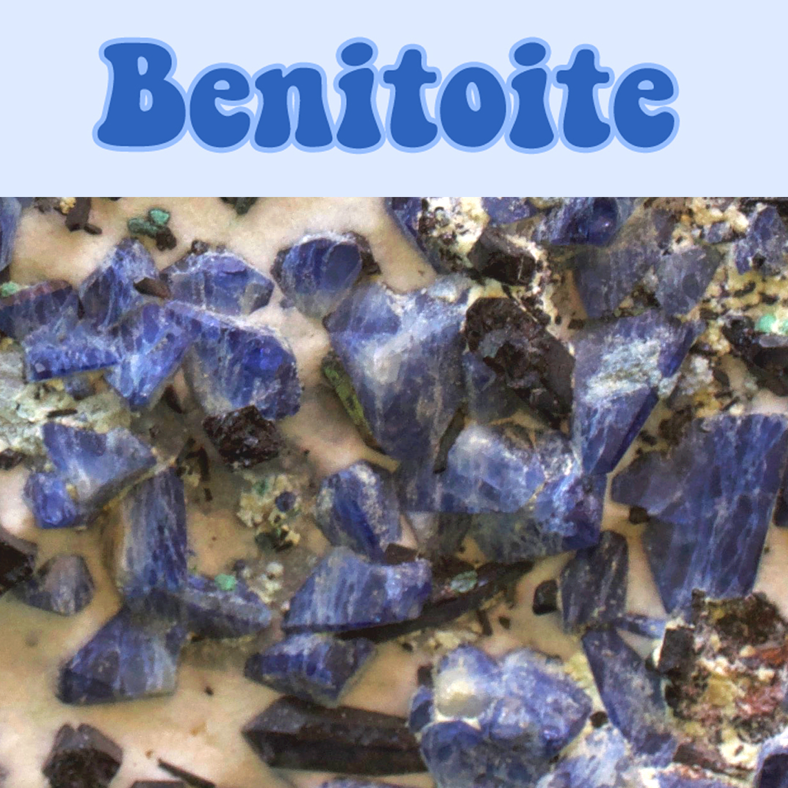 Benitoite