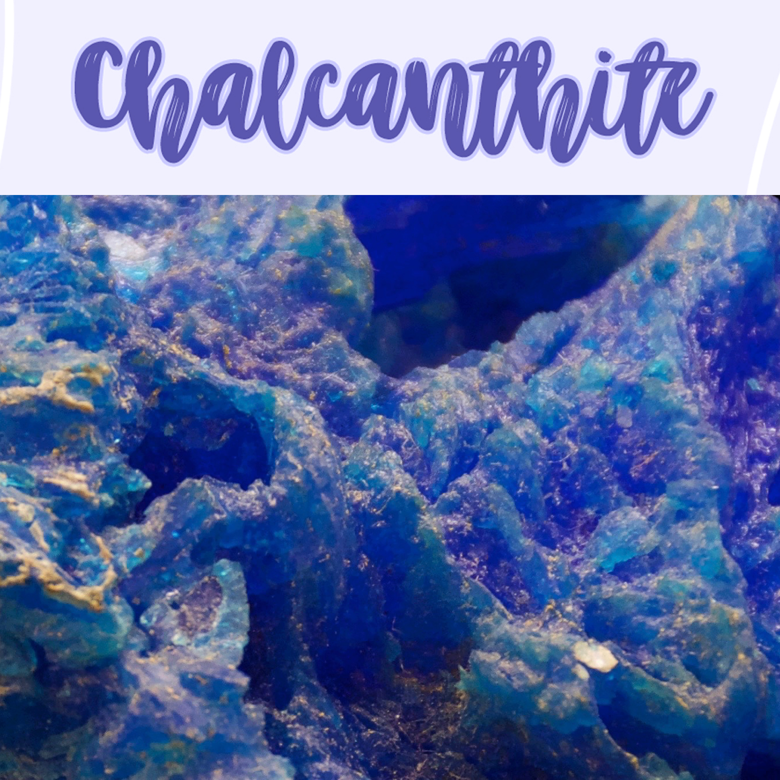 Chalcanthite