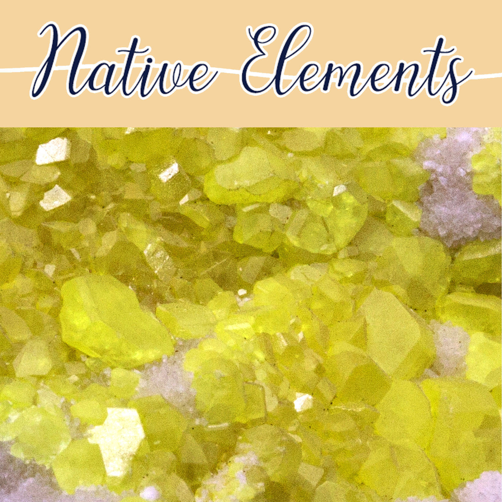 Native Elements, sulfur