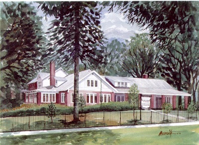 Gillespie Museum painting