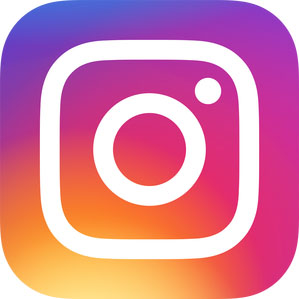 instagram icon, to access gillespie instagram