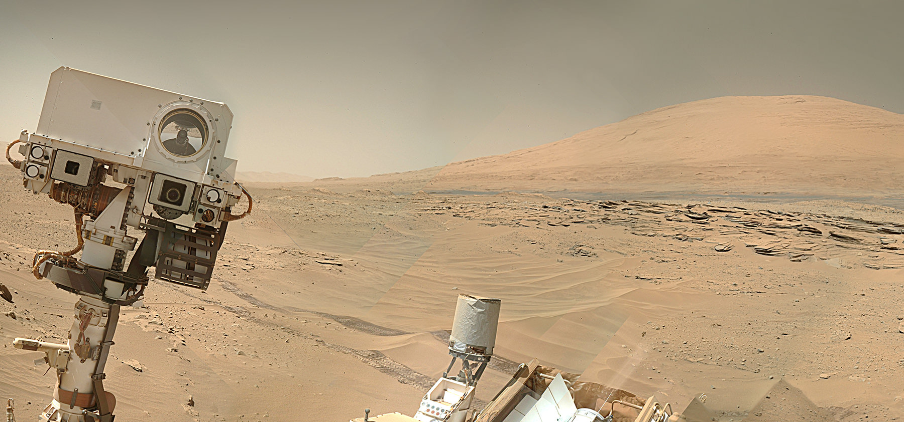Mars rover image
