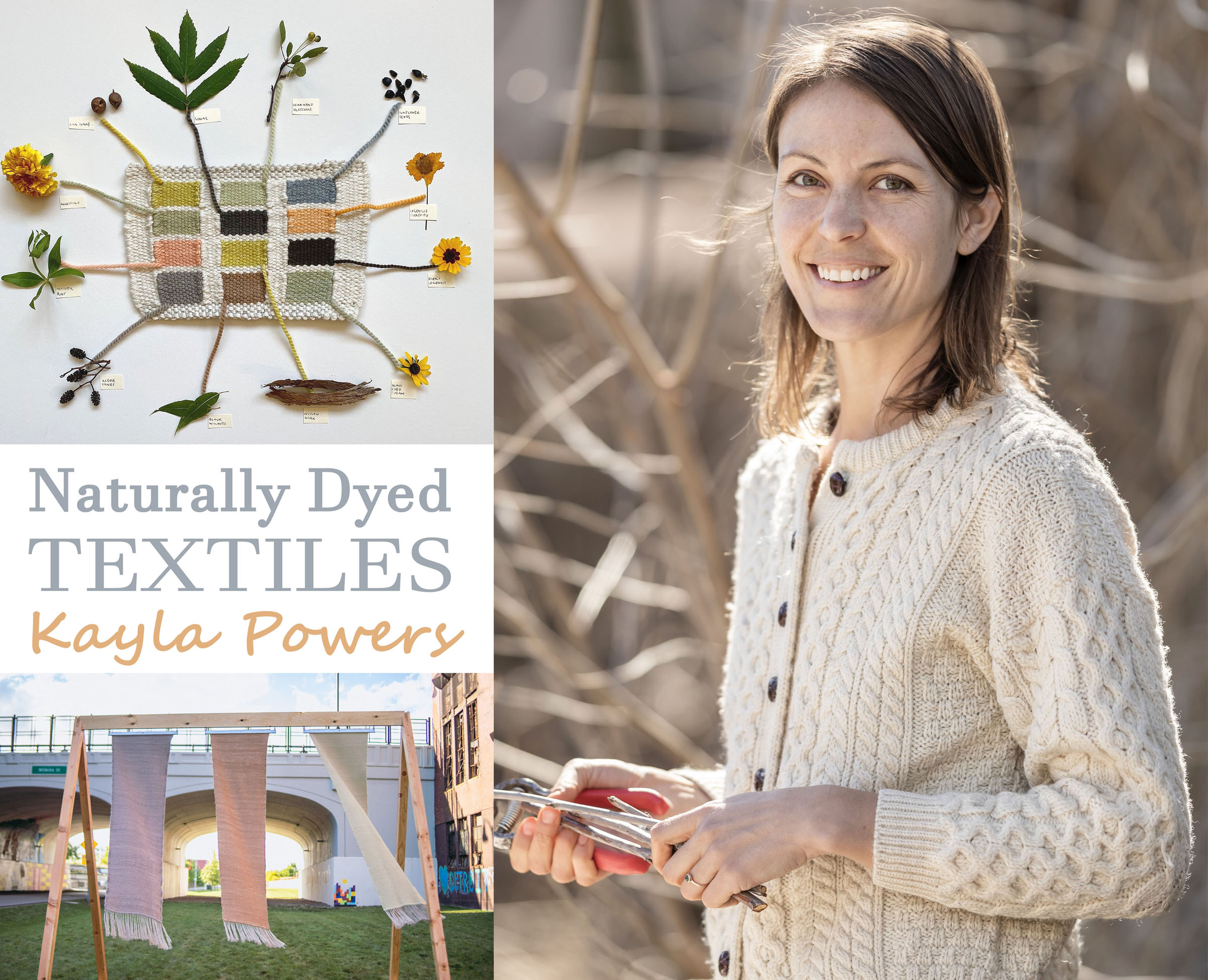 Naturally Dyed Textiles