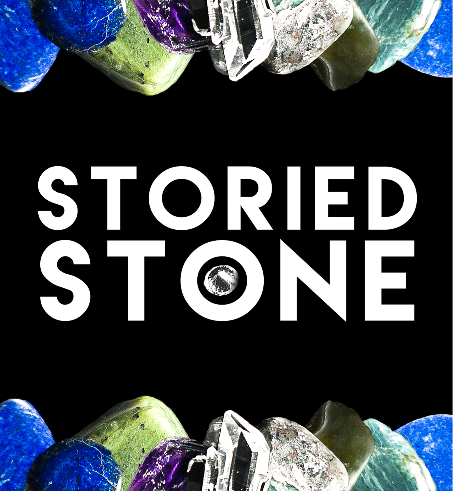 Storied Stone exhibit poster