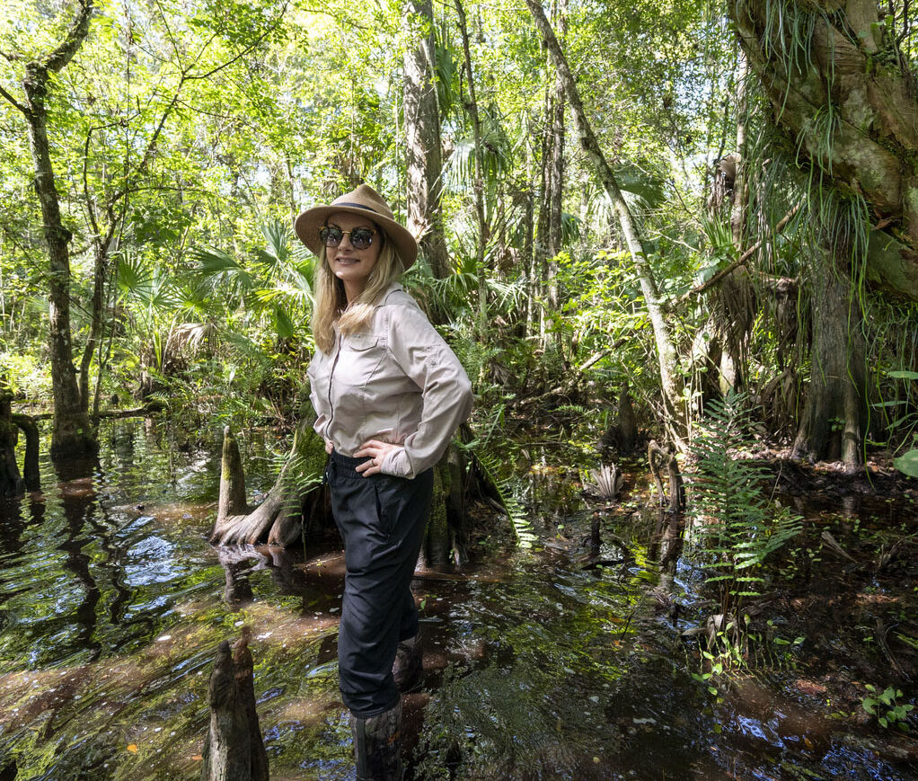 Eve Samples Friends of the Everglades