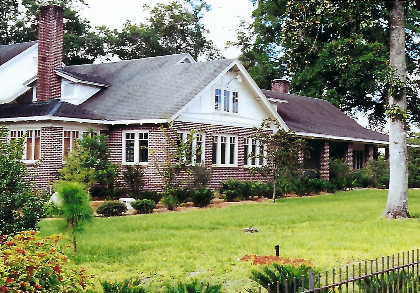 Native Florida Landscape in 1997