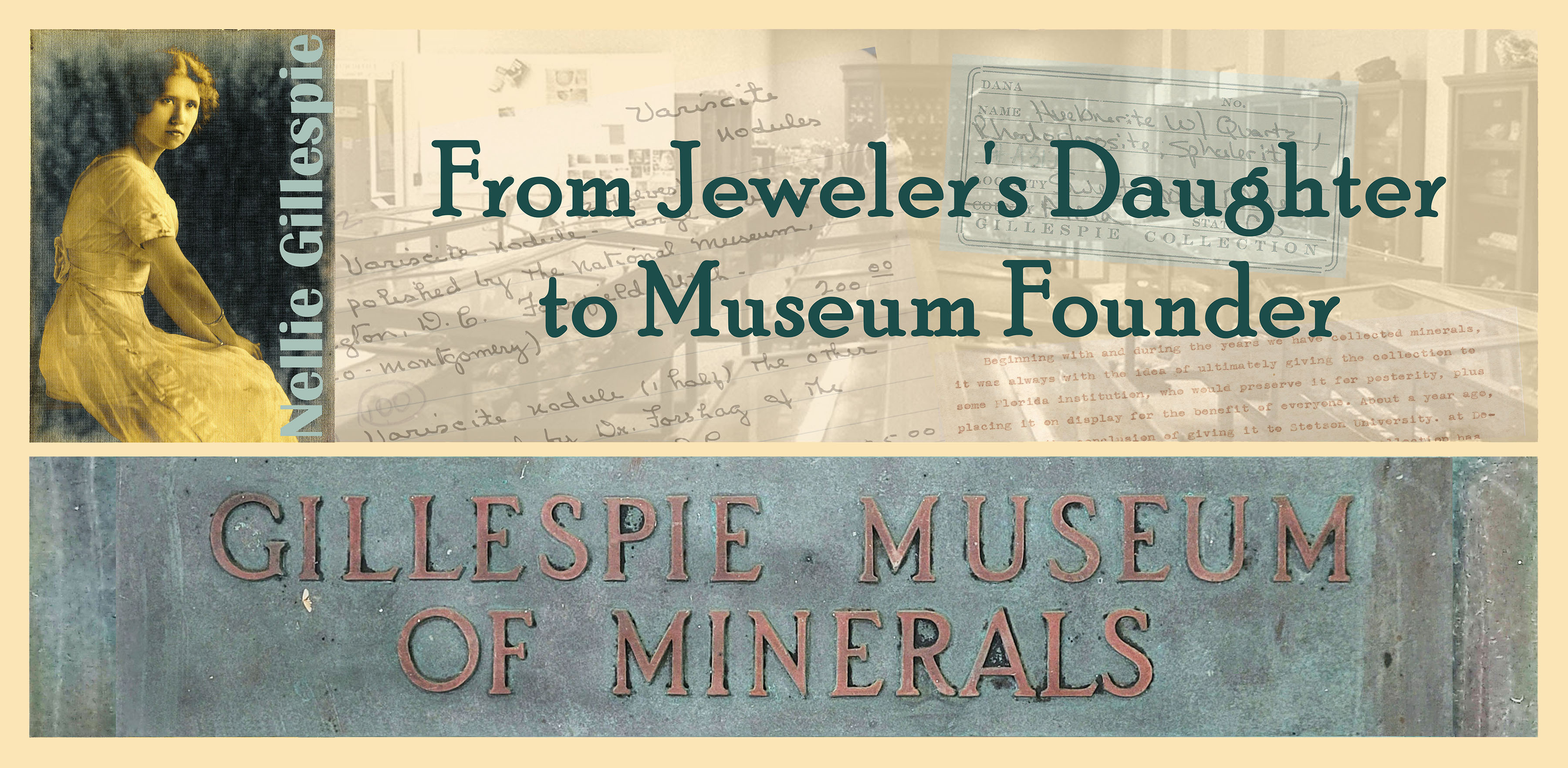 Nellie Gillespie exhibit