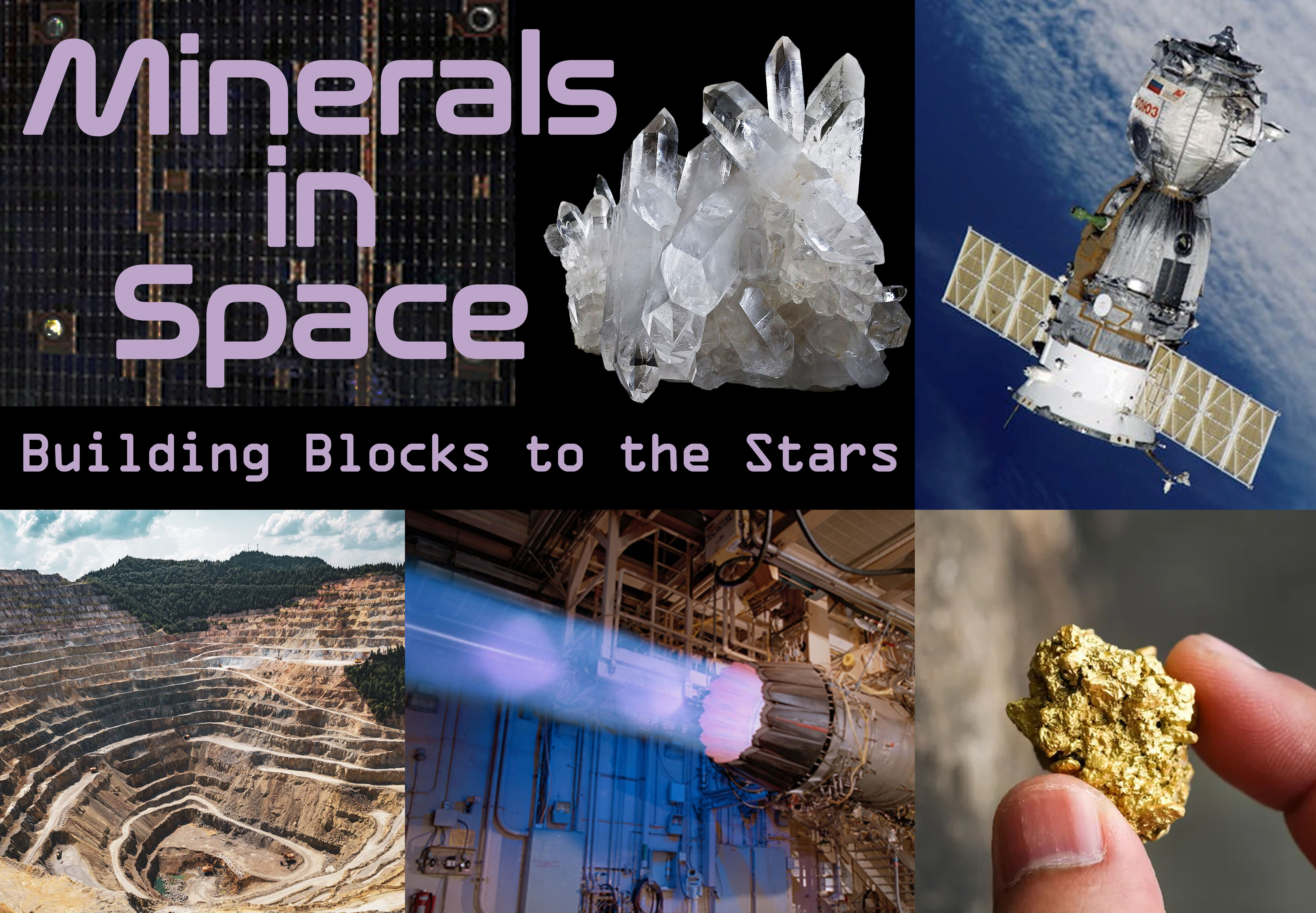 Minerals in Space