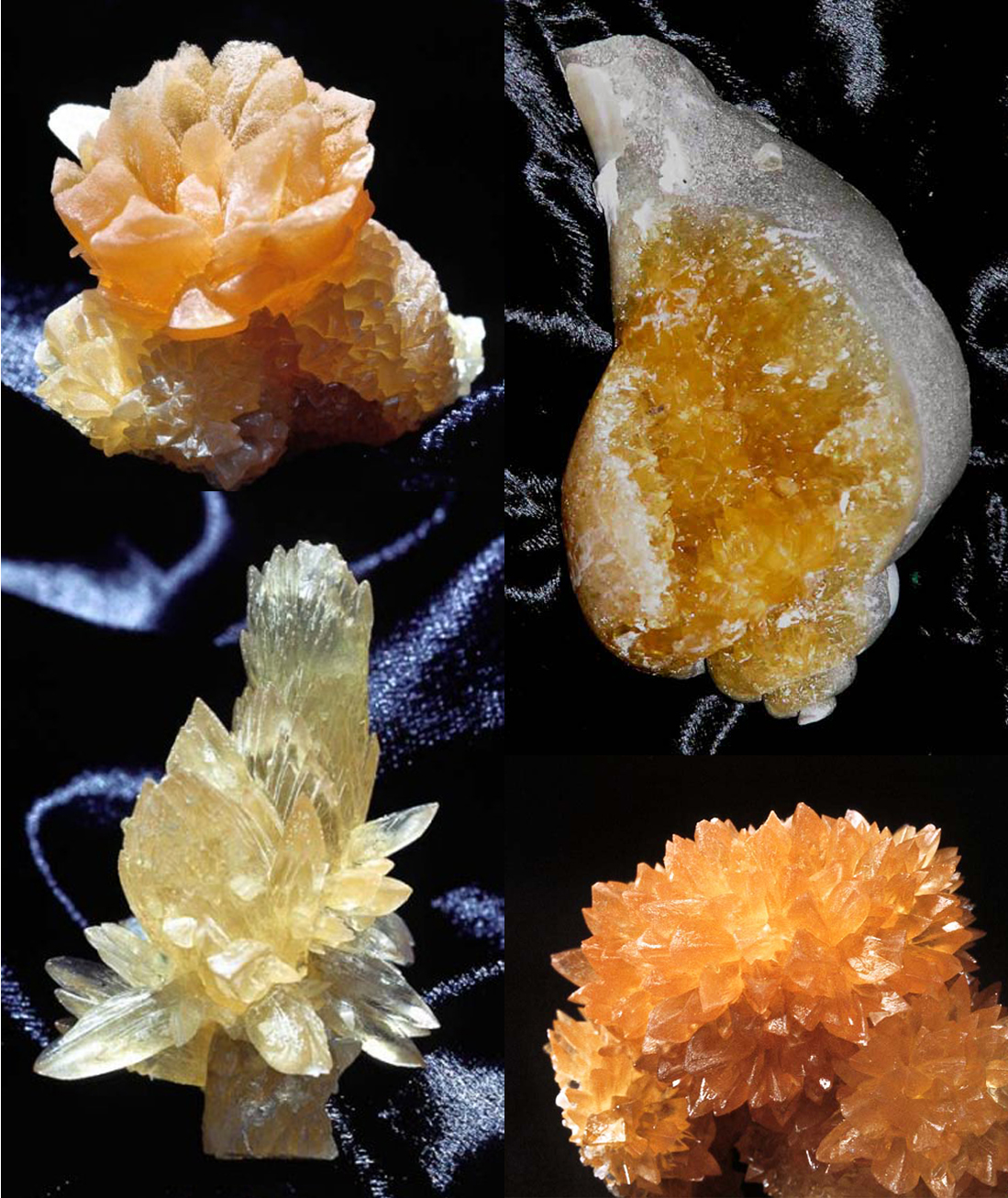 Florida Calcite specimens