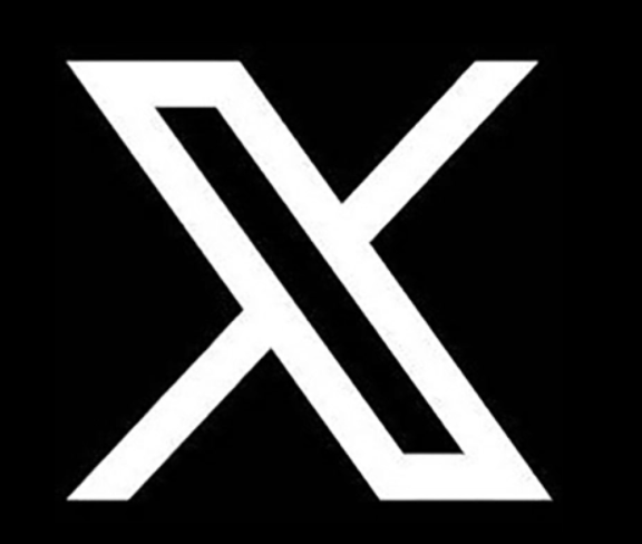 Twitter X logo