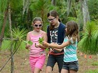 When the outdoors become a classroom, young scientists learn of the environmental significance of native wildflowers and of the longleaf pine ecosystem.