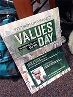 Values Day Poster