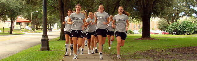 Students Running
