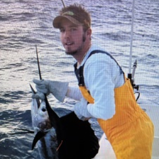 Matt with sailfin fish