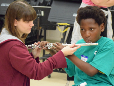 Instrument Petting Zoo