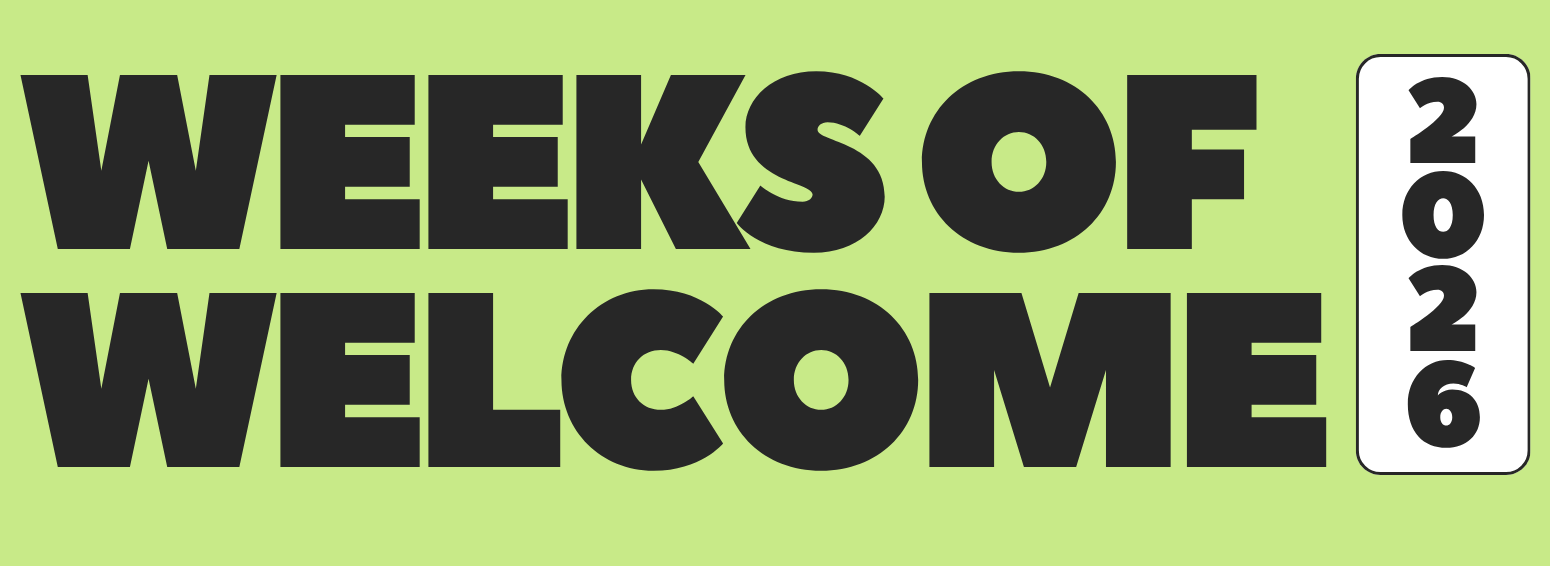 weeks of welcome cover photo