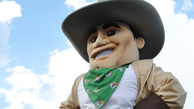 Mascot John B. Stetson