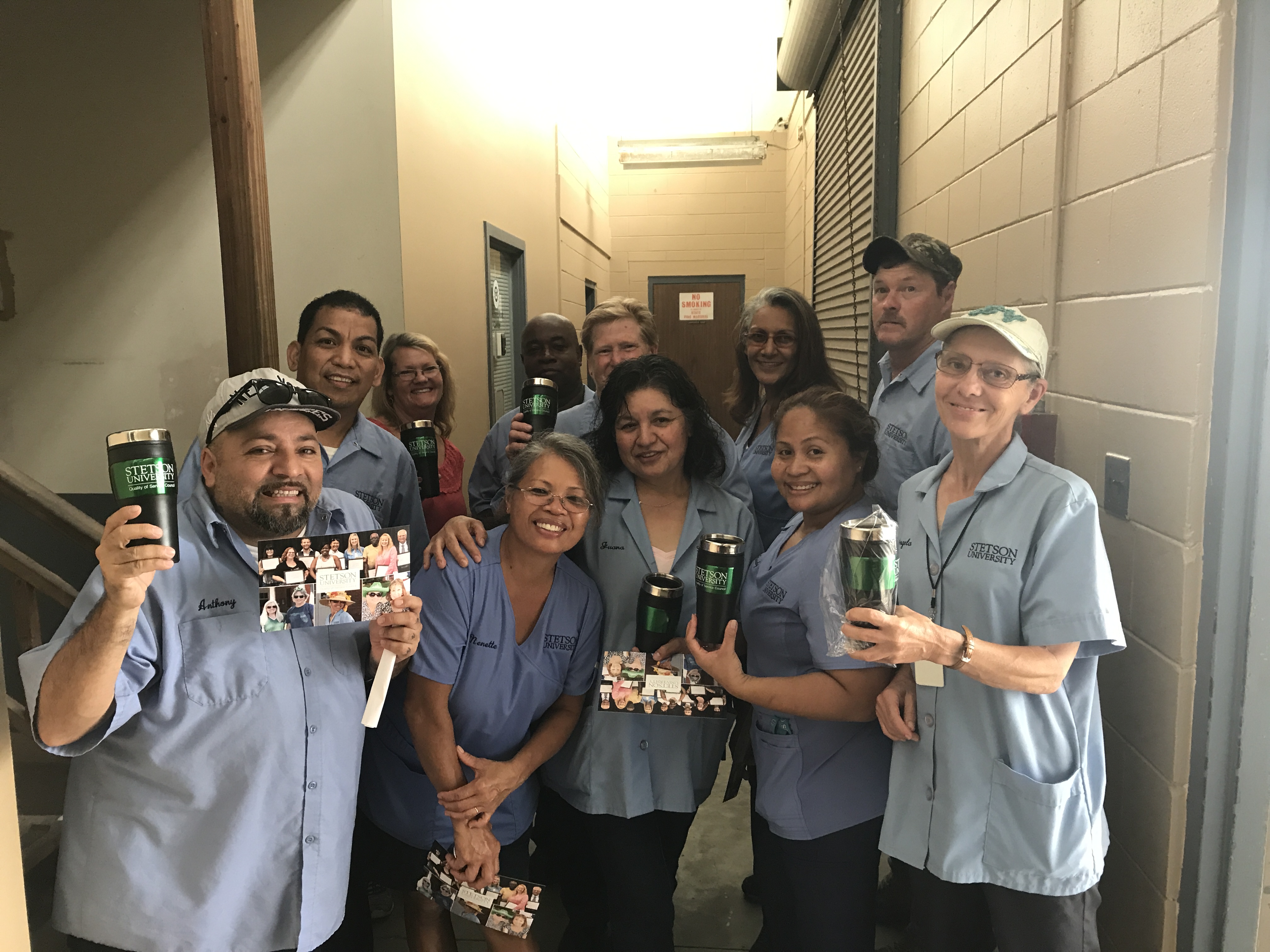 Staff Gathering