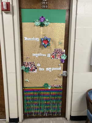 Door Decoration from Sociology Department