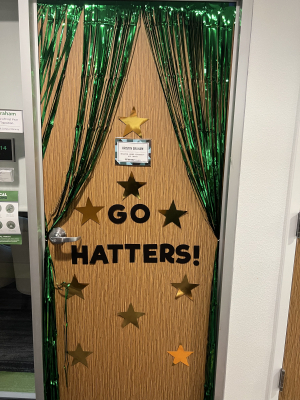 First Door Decoration Entry from Student Development