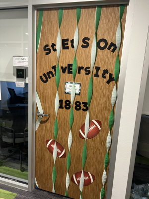 Second Door Decoration Entry from Student Development