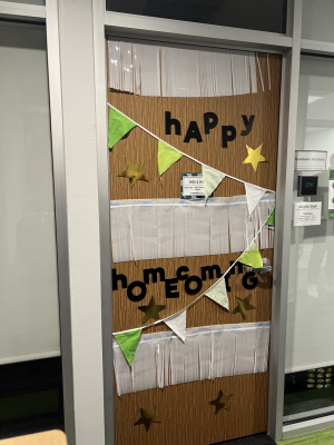 Third Door Decoration Entry from Student Development