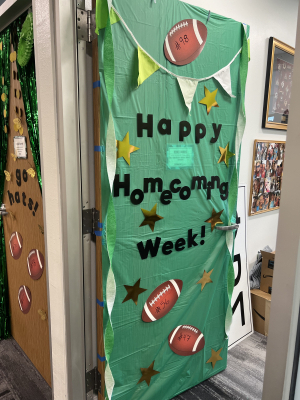 Fourth Door Decoration Entry from Student Development