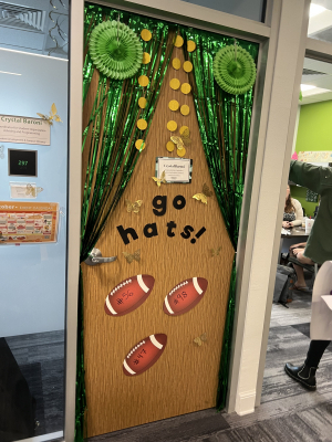 Fifth Door Decoration Entry from Student Development