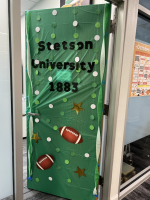 Sixth Door Decoration Entry from Student Development