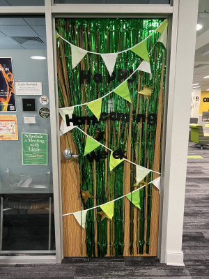 Seventh Door Decoration Entry from Student Development