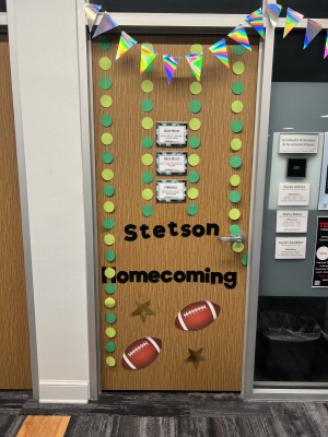 Eight Door Decoration Entry from Student Development