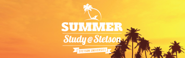 Summer Study @ Stetson Banner