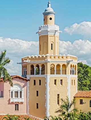 The College of Law Tower building