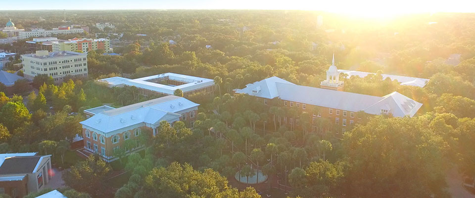 DeLand Campus Aerial View