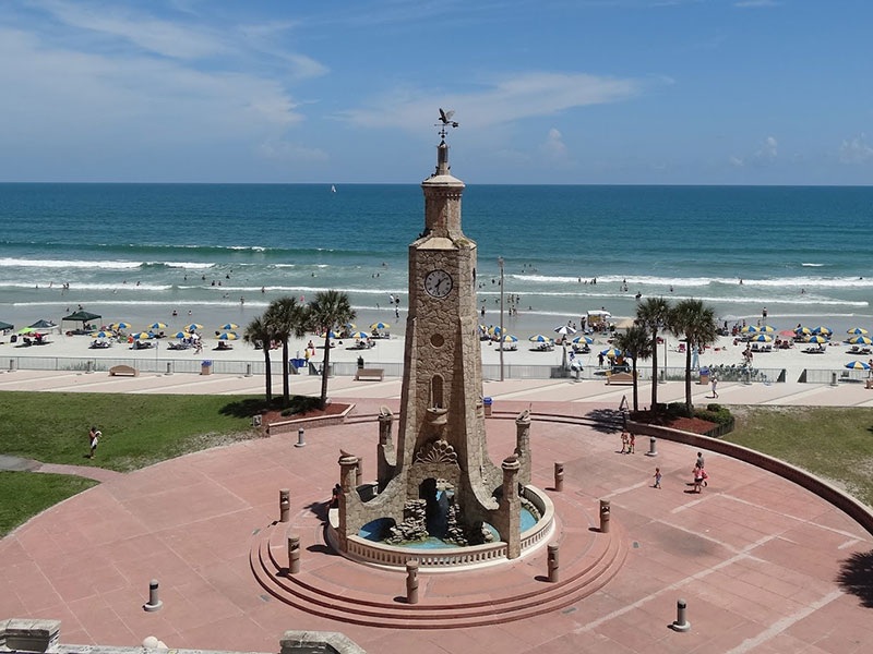 Daytona Beach clock tower